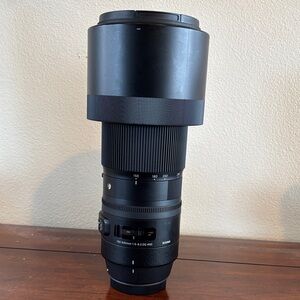 Sigma Beauty Dark Lens for Photography